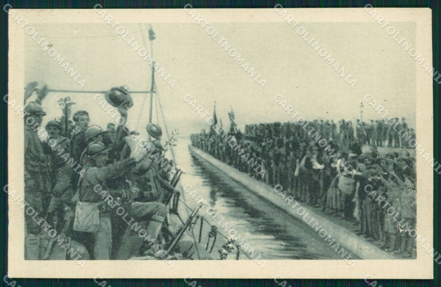 Trieste Città Militari cartolina QZ8933 – fronte