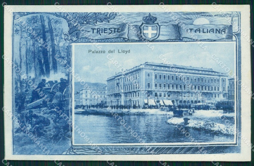 Trieste Città COLLA cartolina QZ8934 – fronte