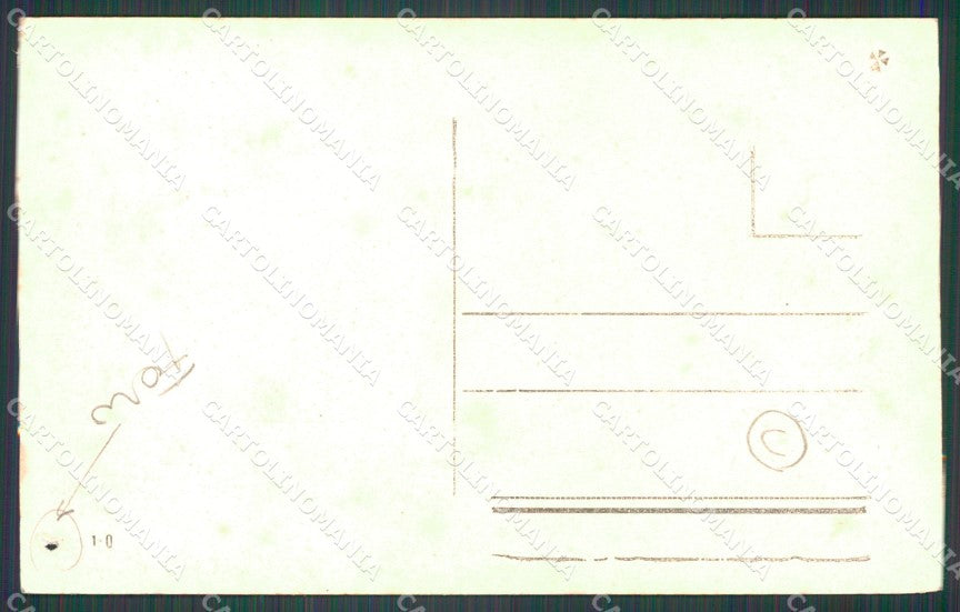 Trieste Città Militari FORO cartolina QZ8935 – retro
