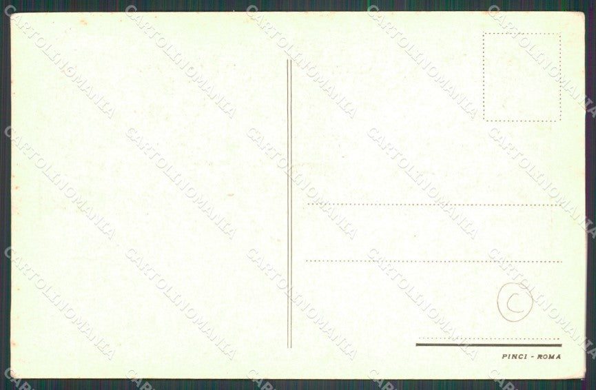 Trieste Città Savoia cartolina QZ8936 – retro