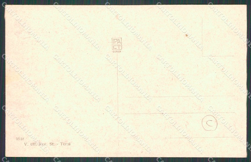 Trieste Città Savoia cartolina QZ8938 – retro