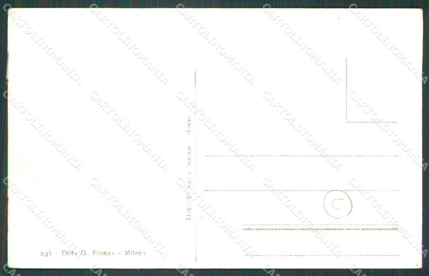 Trieste Città Militari cartolina QZ8942 – retro