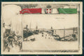 Trieste Città Molo San Carlo Militari cartolina QZ8945 – fronte