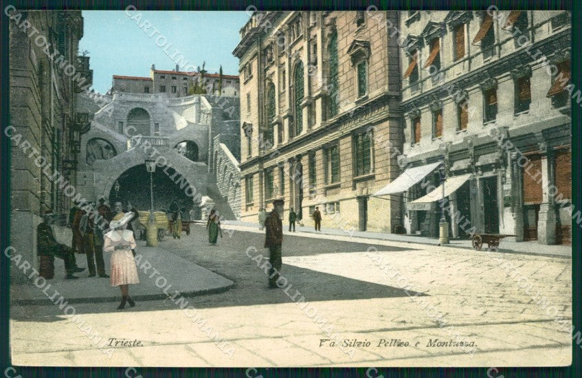 Trieste Città cartolina QZ8948 – fronte