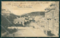 Trieste Città Tram PIEGA cartolina QZ8961 – fronte