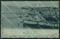 Trieste Città Navi Chiaro di Luna cartolina QZ8962 – fronte