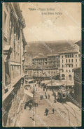 Trieste Città Tram cartolina QZ8964 – fronte