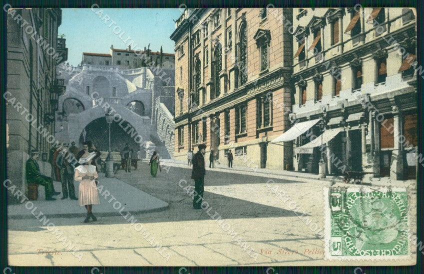 Trieste Città cartolina QZ8965 – fronte
