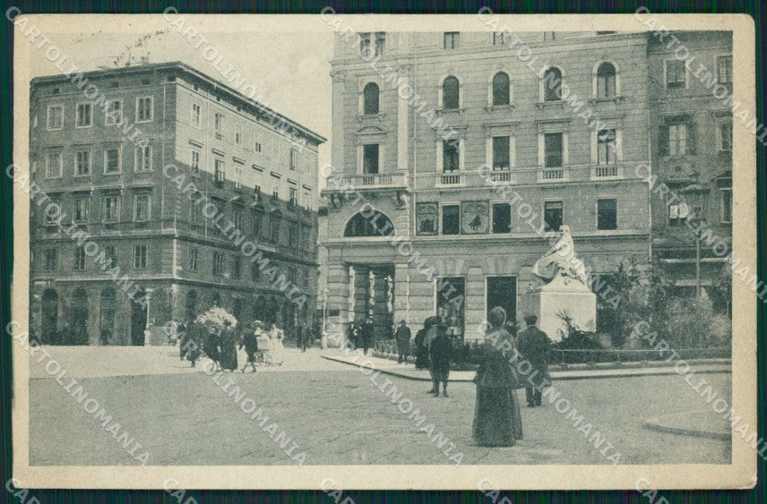 Trieste Città cartolina QZ8969 – fronte