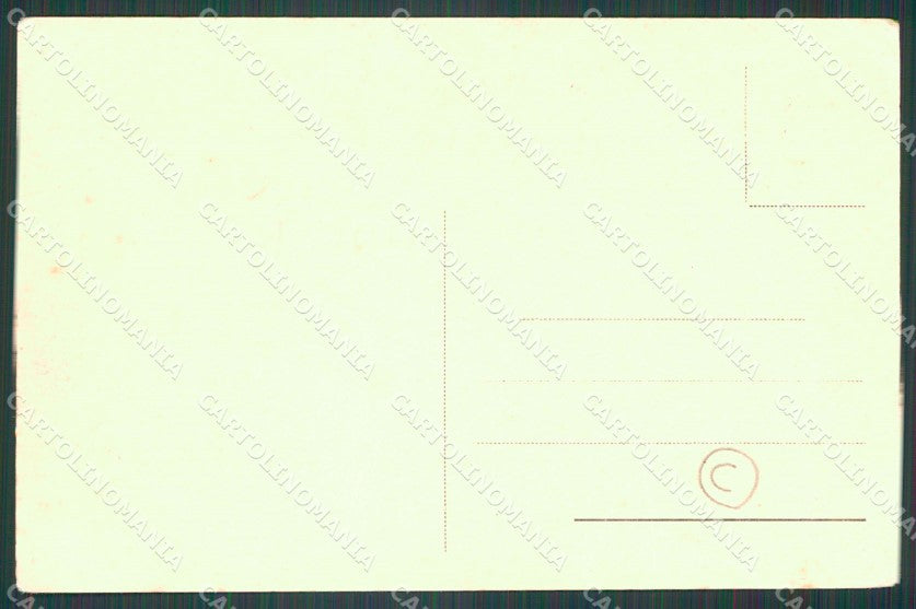 Trieste Città Teatro PIEGHINE cartolina QZ8972 – retro