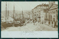 Trieste Città Barche PIEGA cartolina QZ8979 – fronte