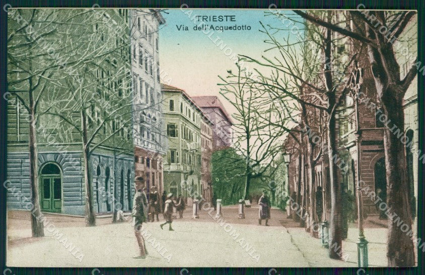 Trieste Città cartolina QZ8997 – fronte