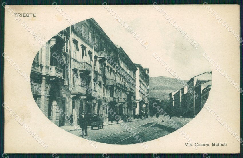 Trieste Città cartolina QZ9002 – fronte