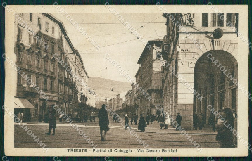 Trieste Città cartolina QZ9005 – fronte
