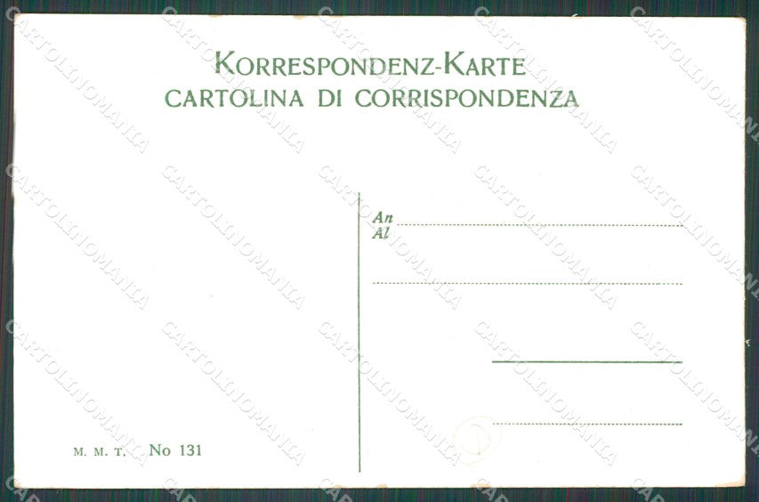 Trieste Città Borsa Tram Auto cartolina QZ9006 – retro