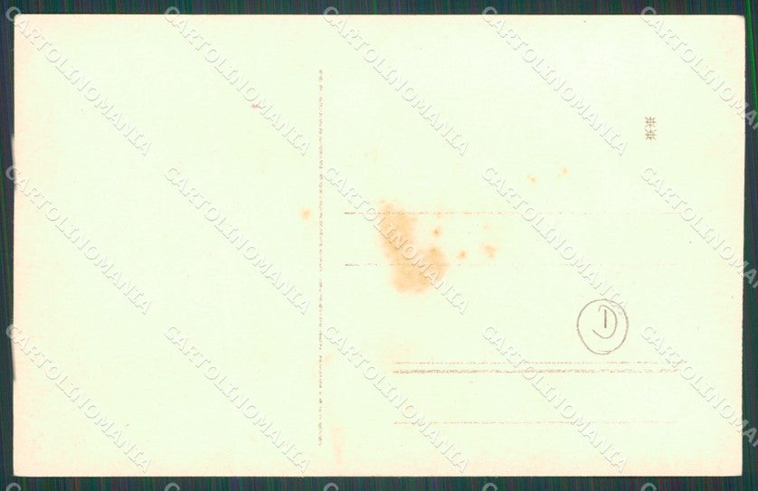 Trieste Città Carducci Foto cartolina QZ9016 – retro