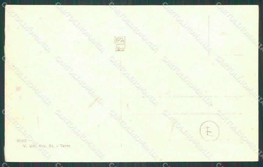Trieste Città Savoia cartolina QZ9017 – retro