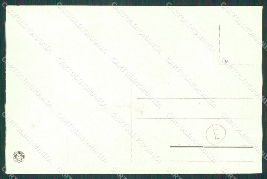 Trieste Città Carducci cartolina QZ9018 – retro