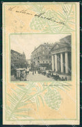 Trieste Città Borsa cartolina QZ9026 – fronte