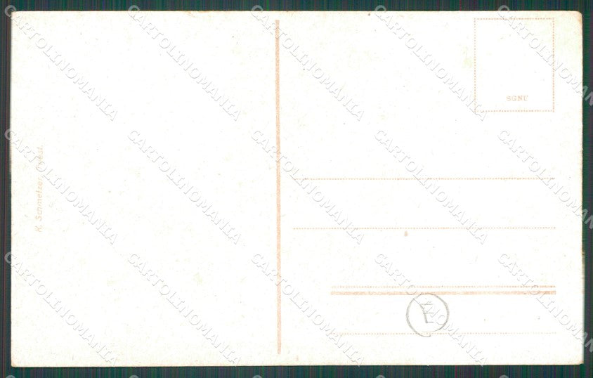 Trieste Città Elettrovia cartolina QZ9032 – retro