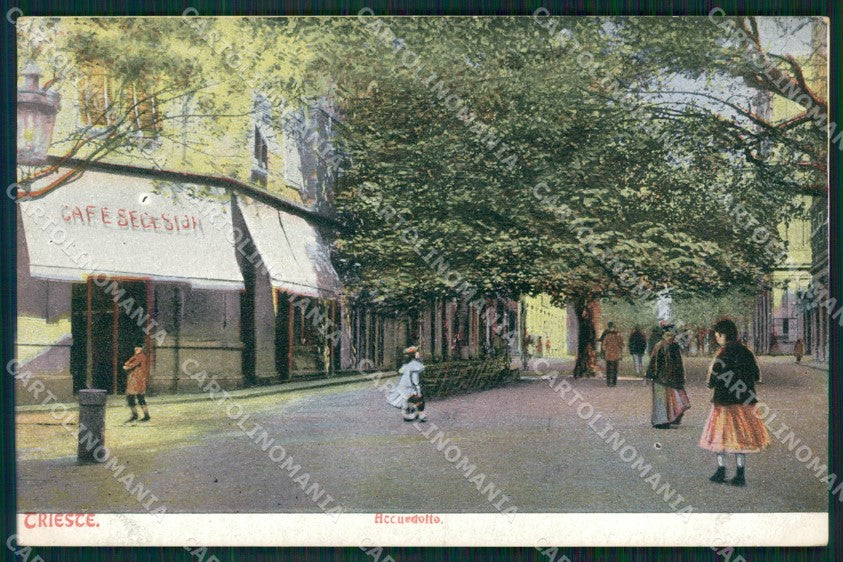 Trieste Città cartolina QZ9033 – fronte