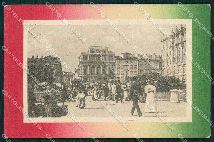 Trieste Città cartolina QZ9034 – fronte