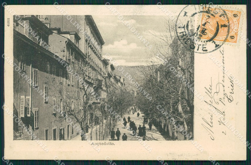 Trieste Città cartolina QZ9040 – fronte