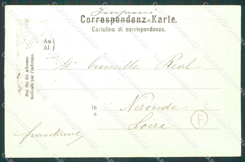 Trieste Città cartolina QZ9040 – retro