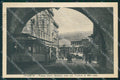 Trieste Città Tram Traforo Montuzza PIEGHINA cartolina QZ9044 – fronte