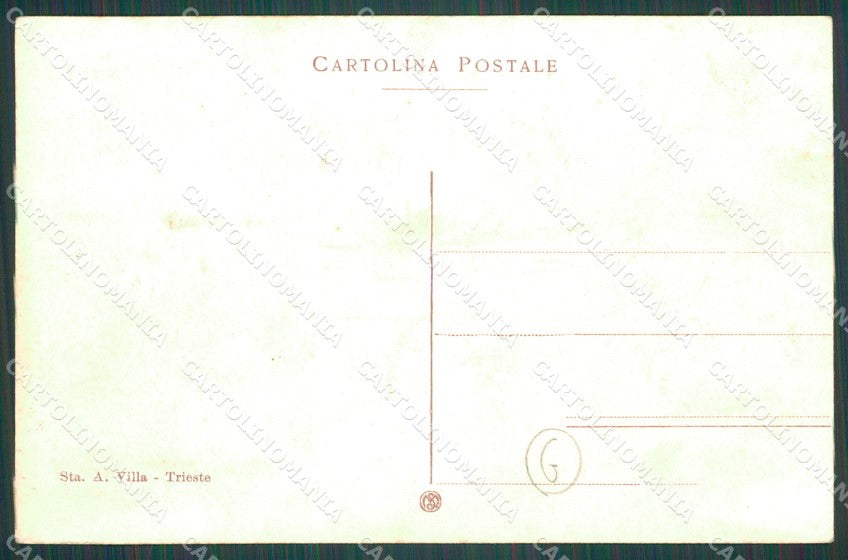 Trieste Città Pubblicitaria cartolina QZ9048 – retro