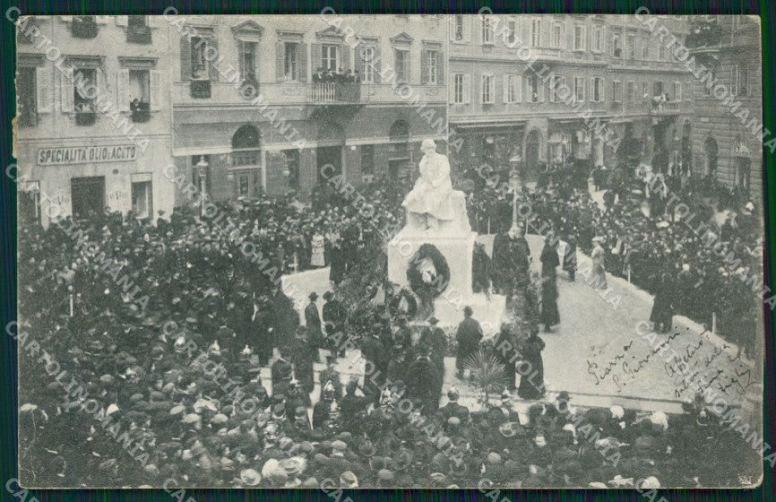 Trieste Città Verdi cartolina QZ9053 – fronte