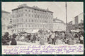 Trieste Città Mercato cartolina QZ9054 – fronte
