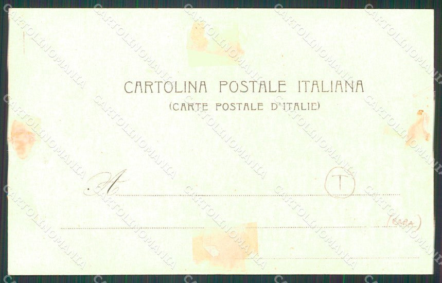 Trieste Città Carlo Cattaneo COLLA cartolina QZ9059 – retro