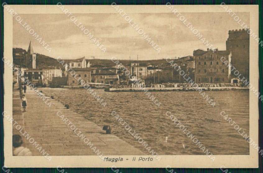 Trieste Muggia cartolina QZ9064 – fronte