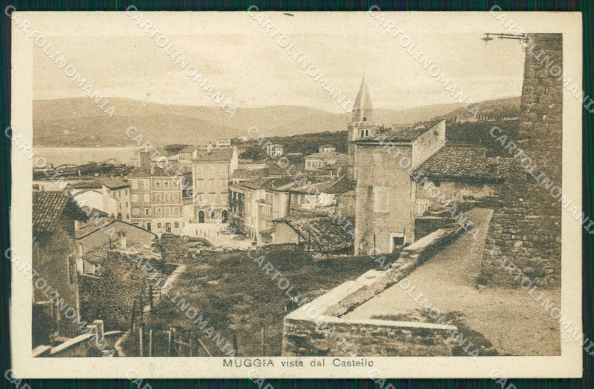 Trieste Muggia cartolina QZ9066 – fronte