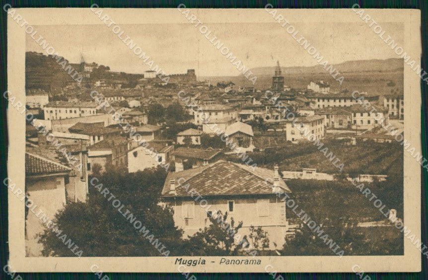 Trieste Muggia FORO STRAPPINO cartolina QZ9067 – fronte