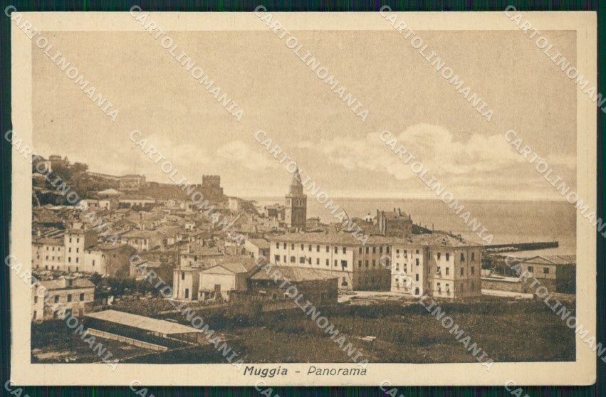 Trieste Muggia cartolina QZ9071 – fronte