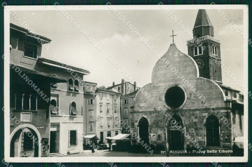 Trieste Muggia Foto cartolina QZ9072 – fronte