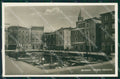 Trieste Muggia Porto Vecchio PIEGA Foto cartolina QZ9073 – fronte