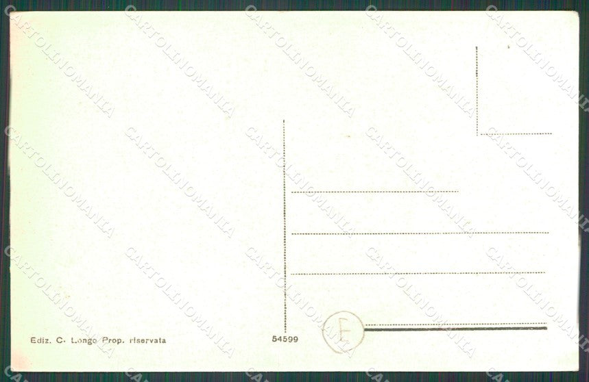 Trieste Muggia Municipio cartolina QZ9078 – retro