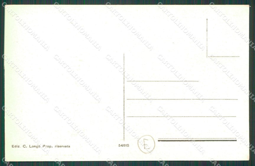 Trieste Muggia Barche cartolina QZ9081 – retro