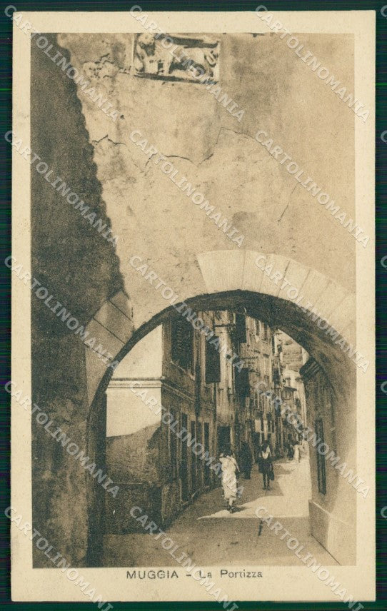 Trieste Muggia La Portizza cartolina QZ9087 – fronte