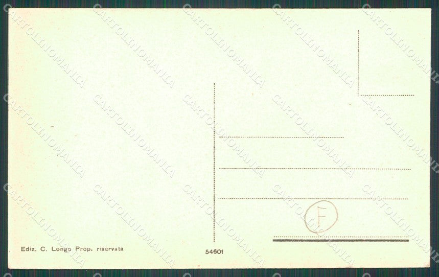 Trieste Muggia La Portizza cartolina QZ9087 – retro