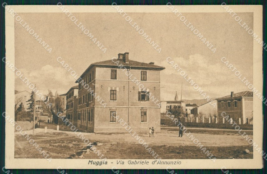 Trieste Muggia cartolina QZ9092 – fronte