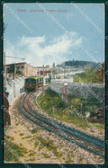 Trieste Villa Opicina Elettrovia Trieste Opicina cartolina QZ9094 – fronte
