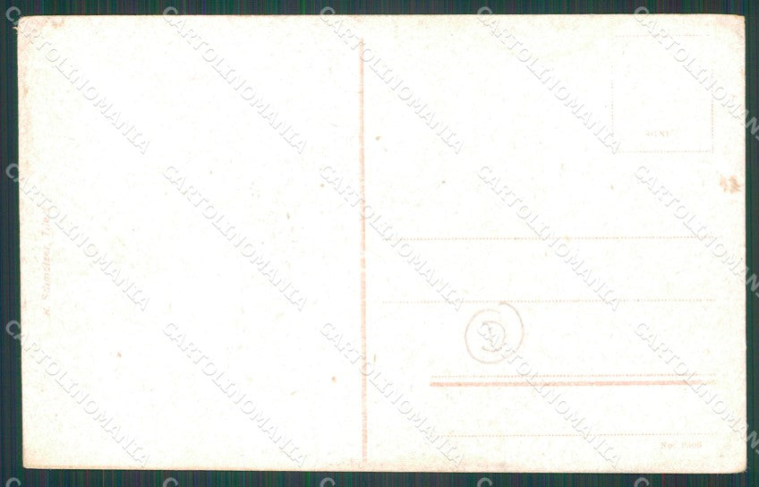 Trieste Villa Opicina Elettrovia Trieste Opicina cartolina QZ9094 – retro