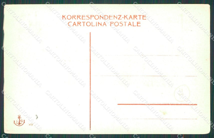 Trieste Villa Opicina Elettrovia Trieste Opicina cartolina QZ9103 – retro