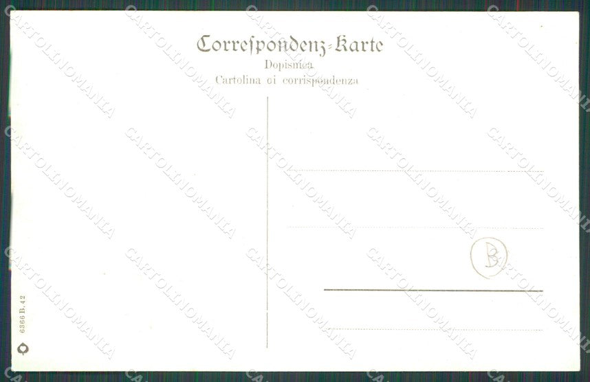 Croazia Abbazia Barche cartolina QZ9104 – retro