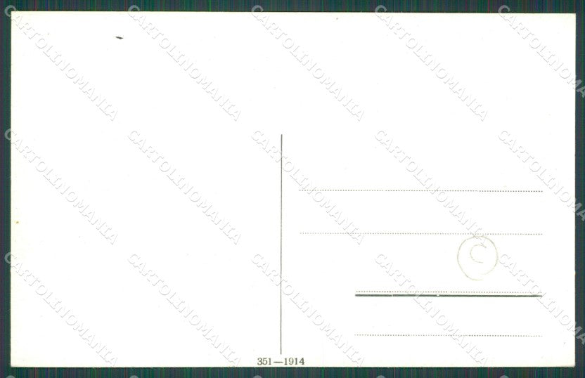 Croazia Abbazia cartolina QZ9115 – retro