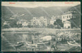 Croazia Abbazia Barche cartolina QZ9117 – fronte